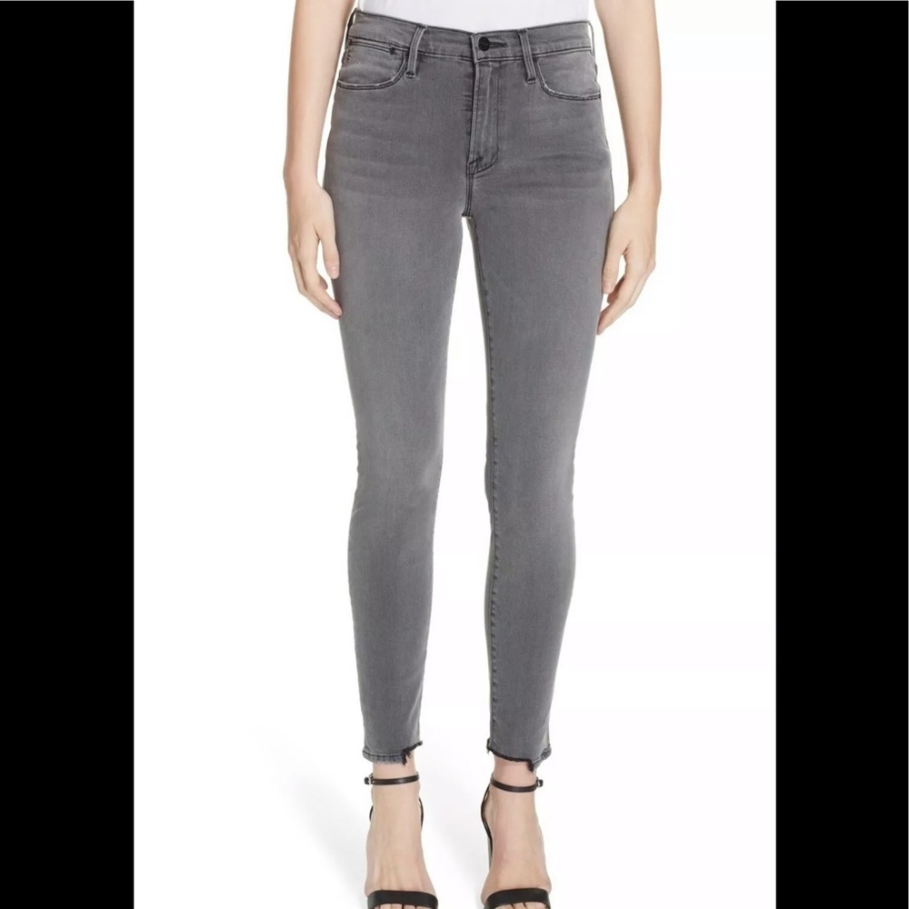 FRAME Jeans Skinny Ankle Fit High Rise Sz 29